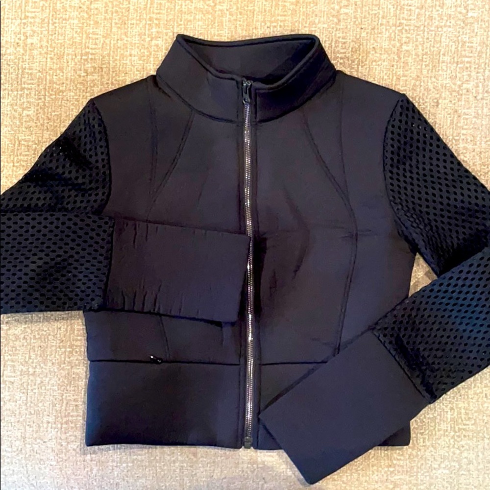 Alo scuba mesh jacket